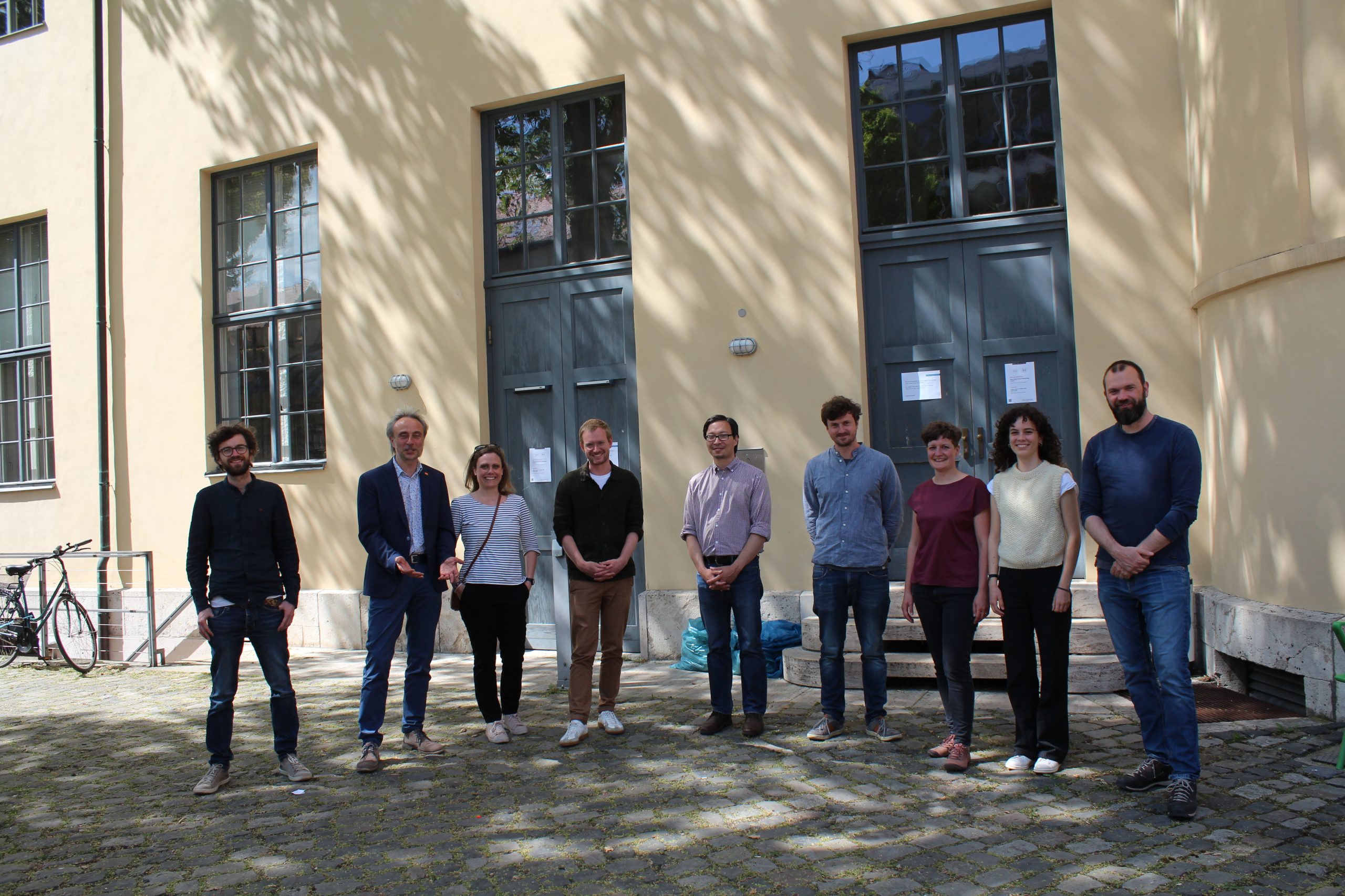 Kick-off meeting of German project partners in Weimar