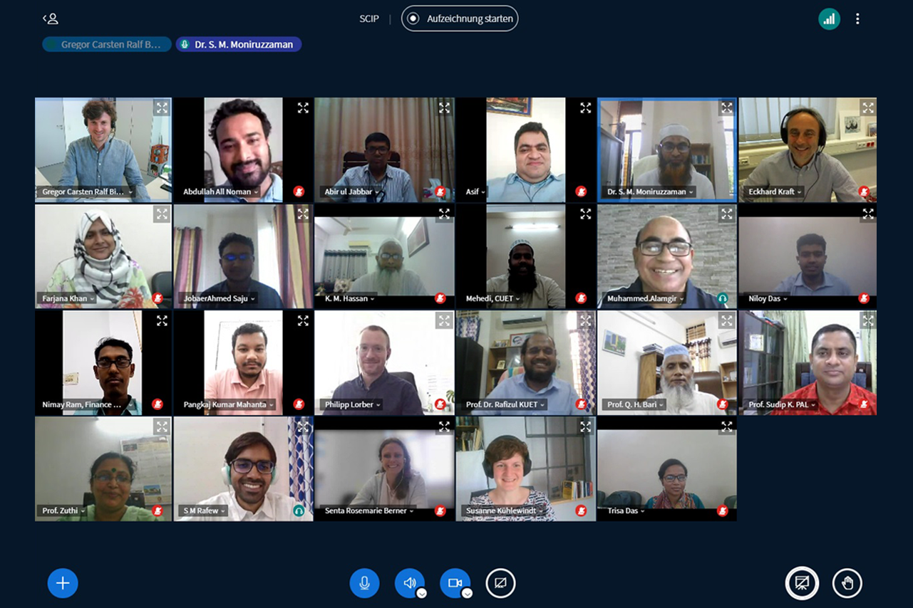 All hands meeting