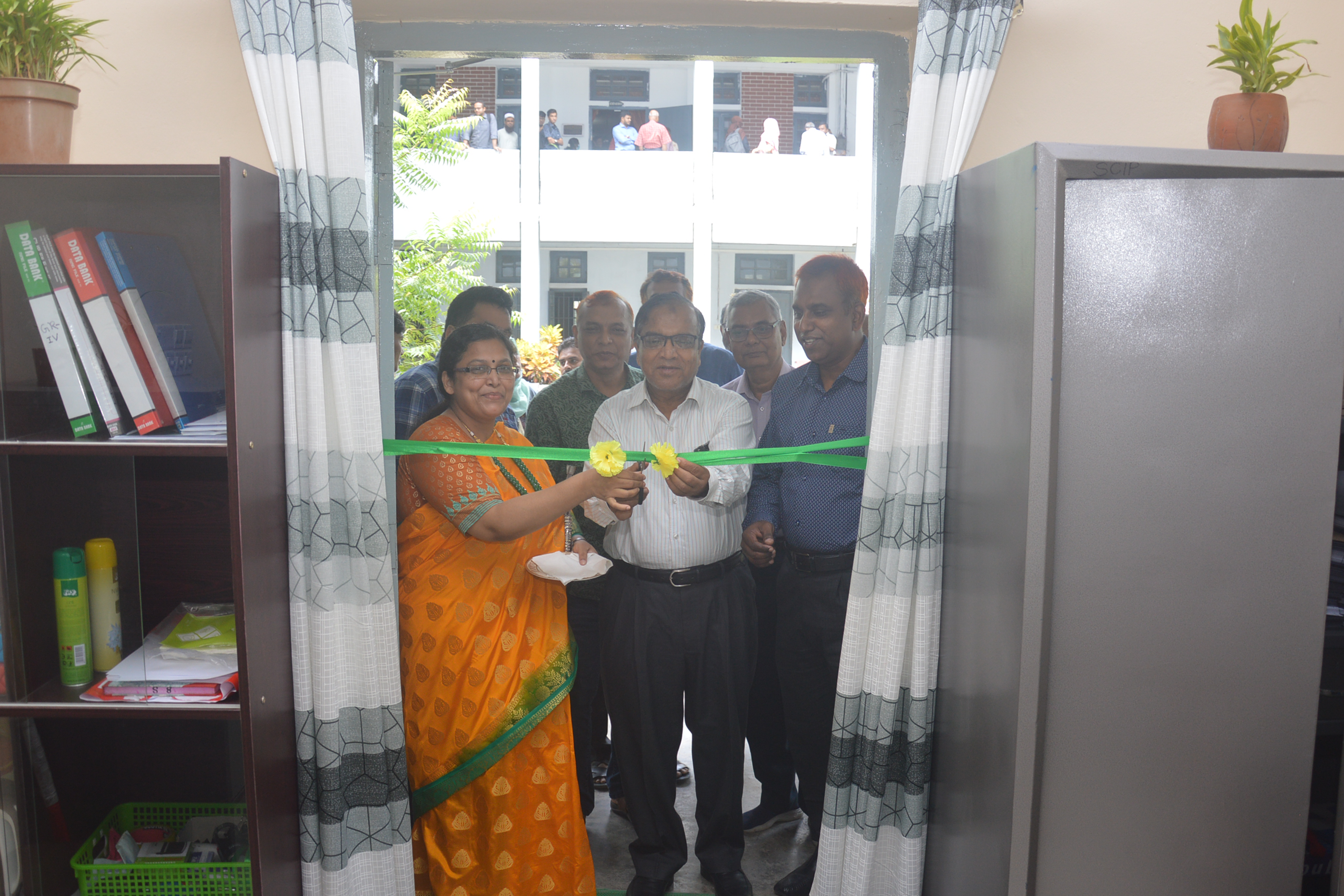 Project inauguration at CUET