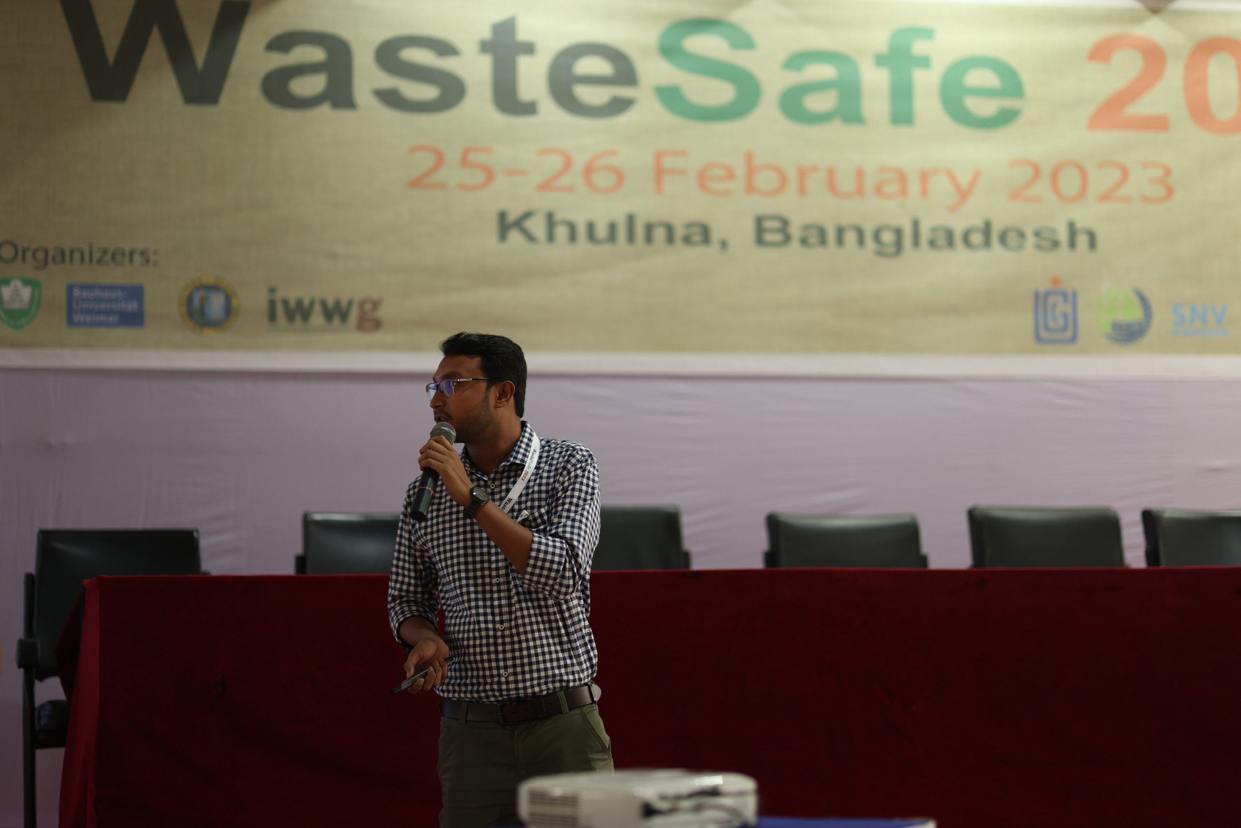 WasteSafe conference in Khulna, Bangladesh