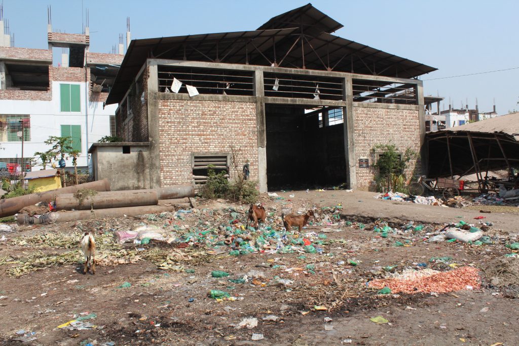 Inhouse Secondary Transfer Site in KCC, Khulna ©Senta Berner, 2023