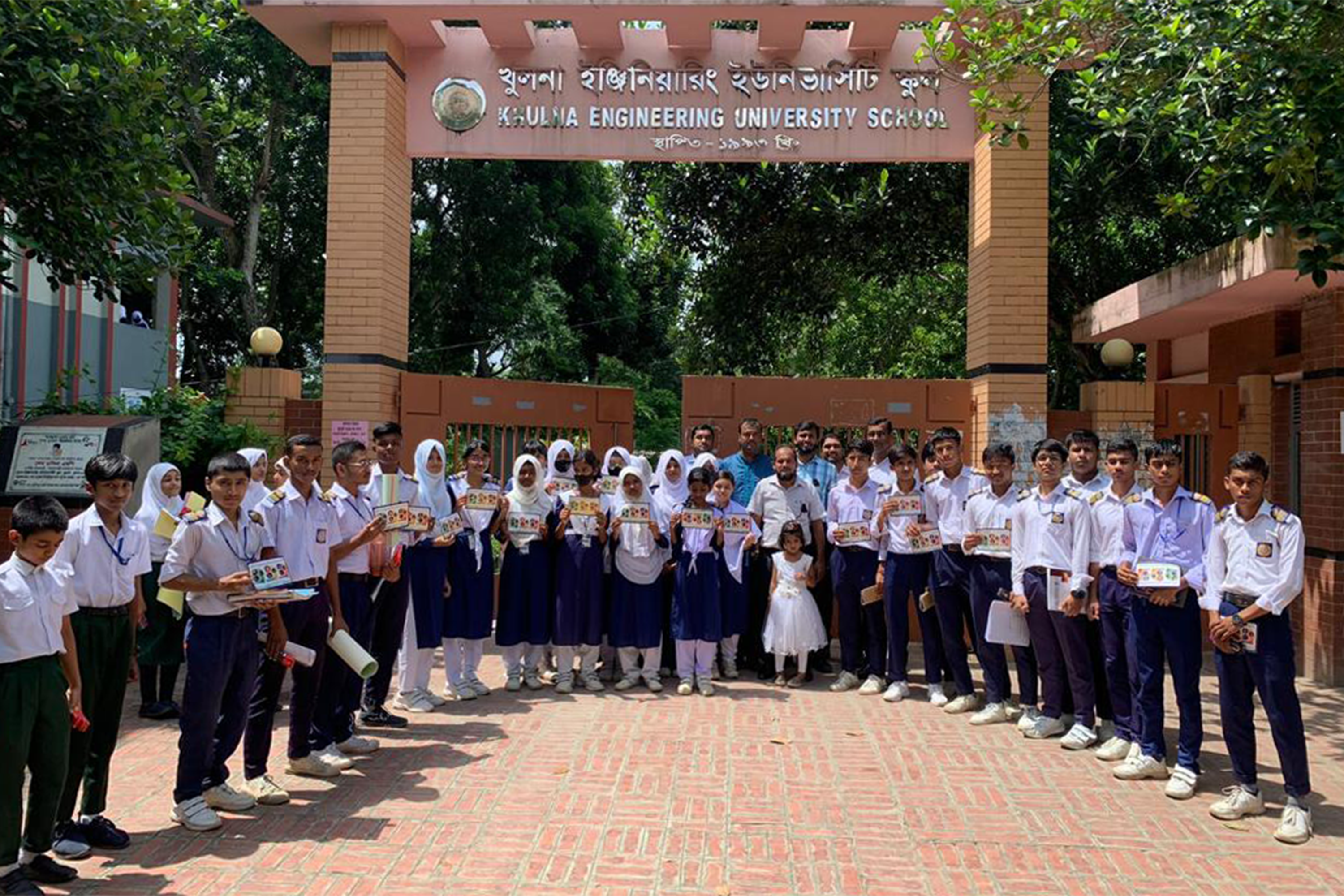 Source separation workshop and pre-campaign program at KUET schools