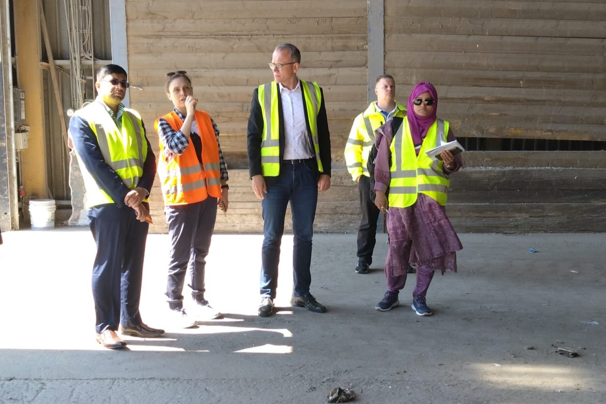 KCC partners visit Germany
