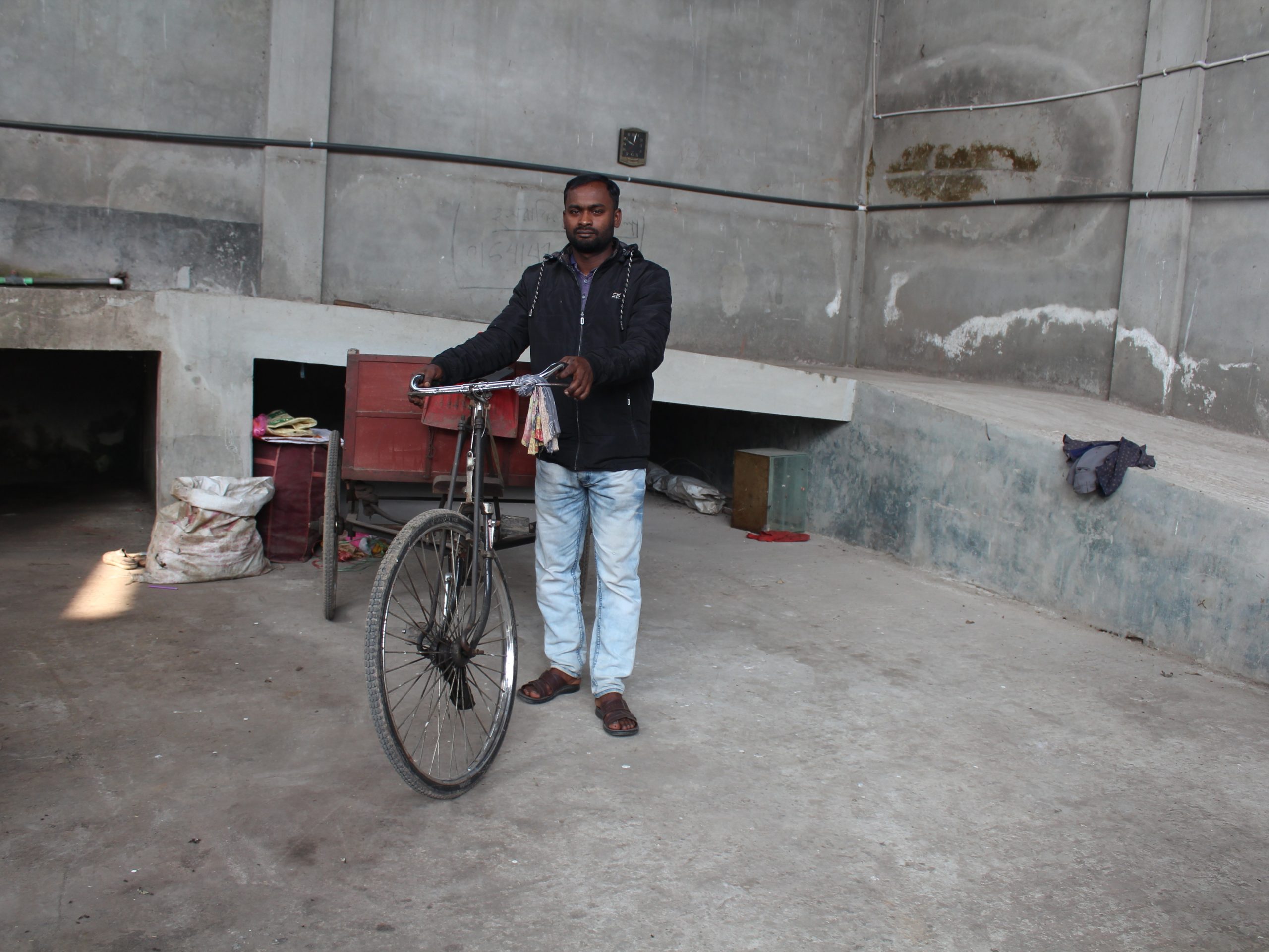 Refurbishment of ramp at Daulatpur STS completed