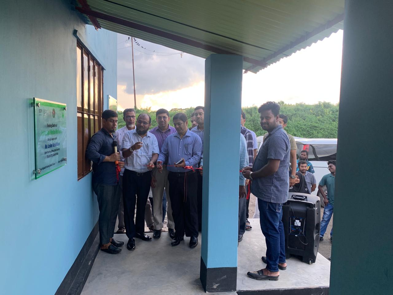 Training facilities opens at Rajbandh disposal site