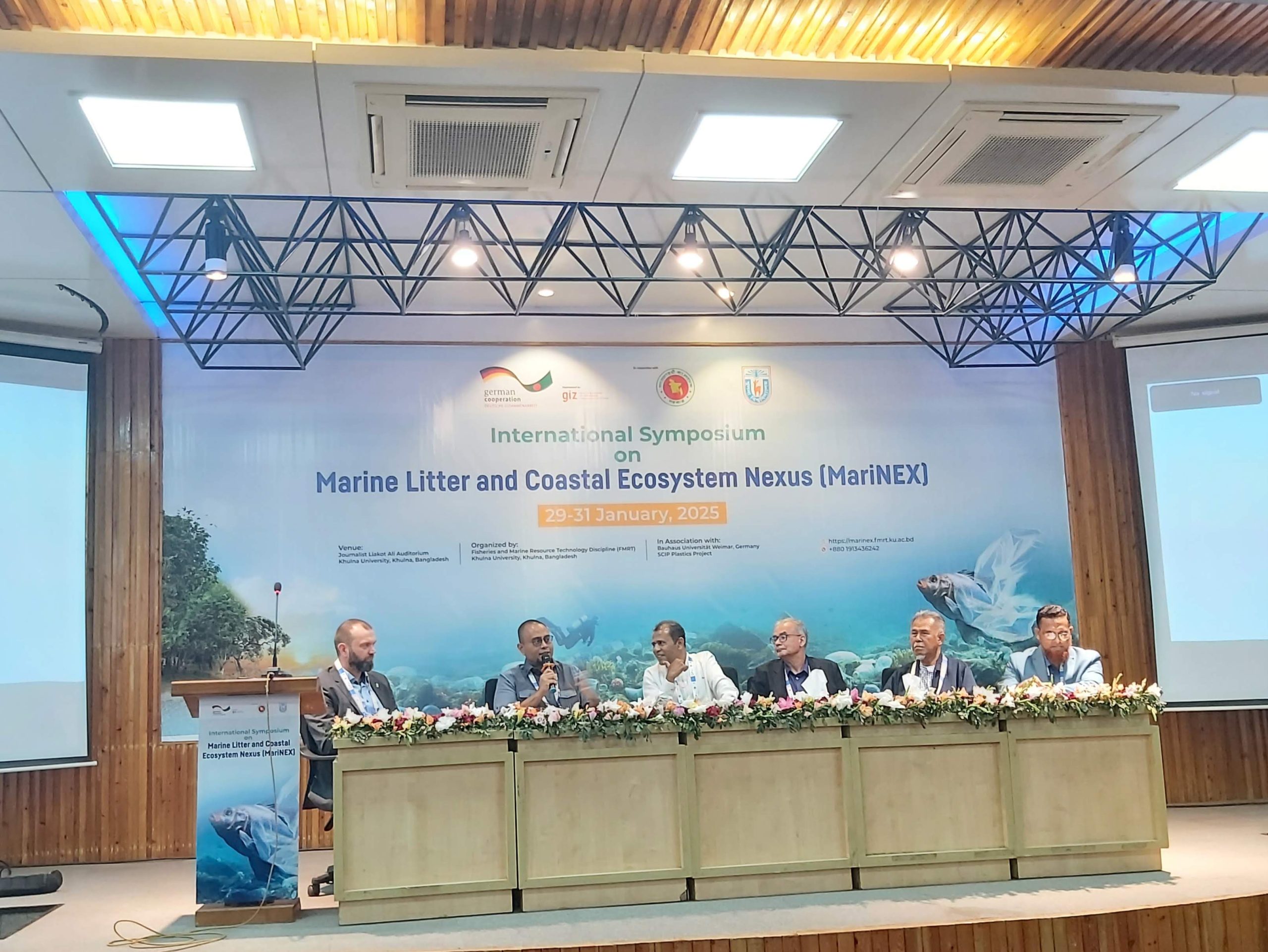 SCIP Plastics at MariNEX Conference, Khulna