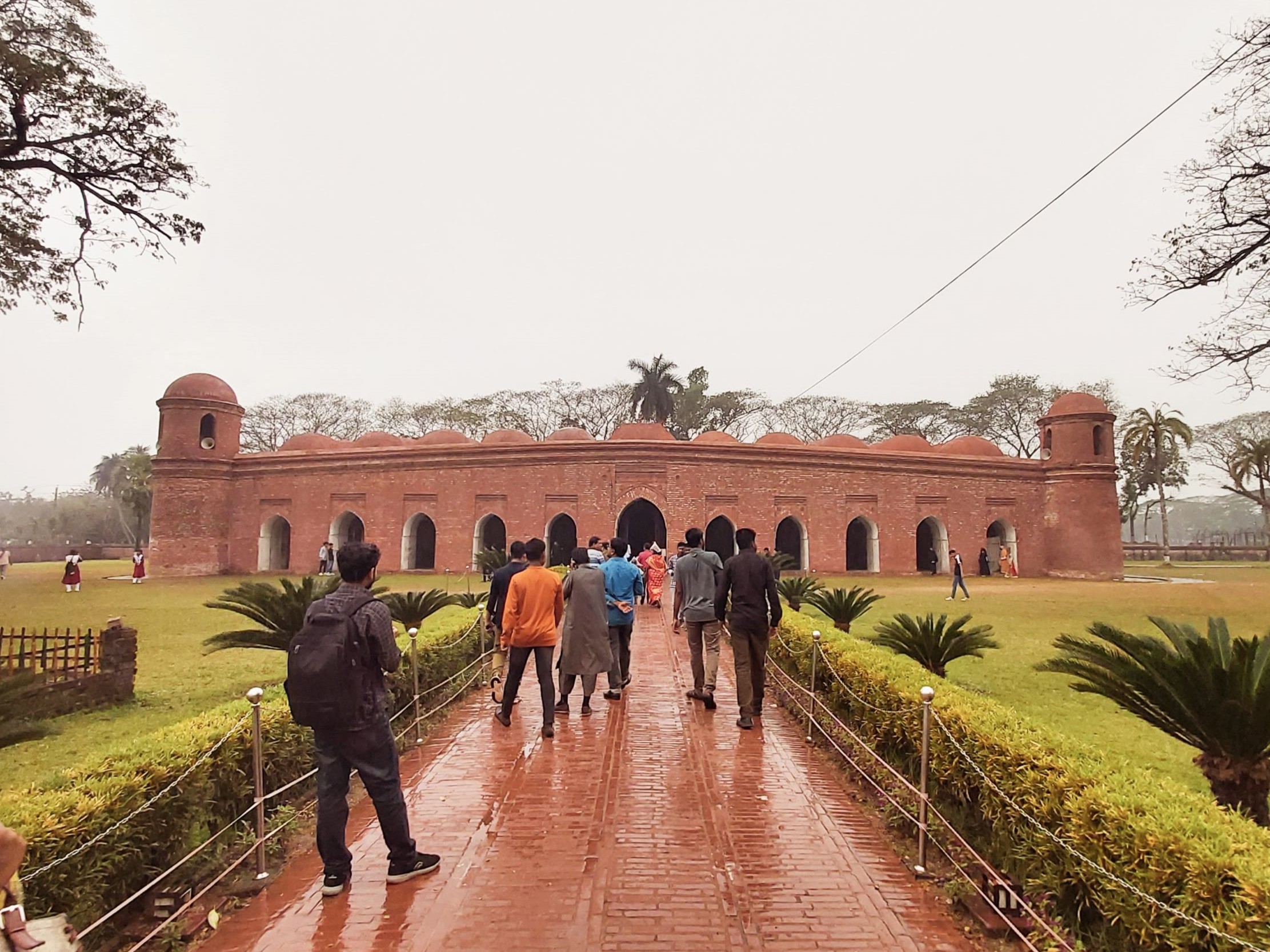 Field trip to Sixty Domed Mosque – UNESCO World Heritage Site