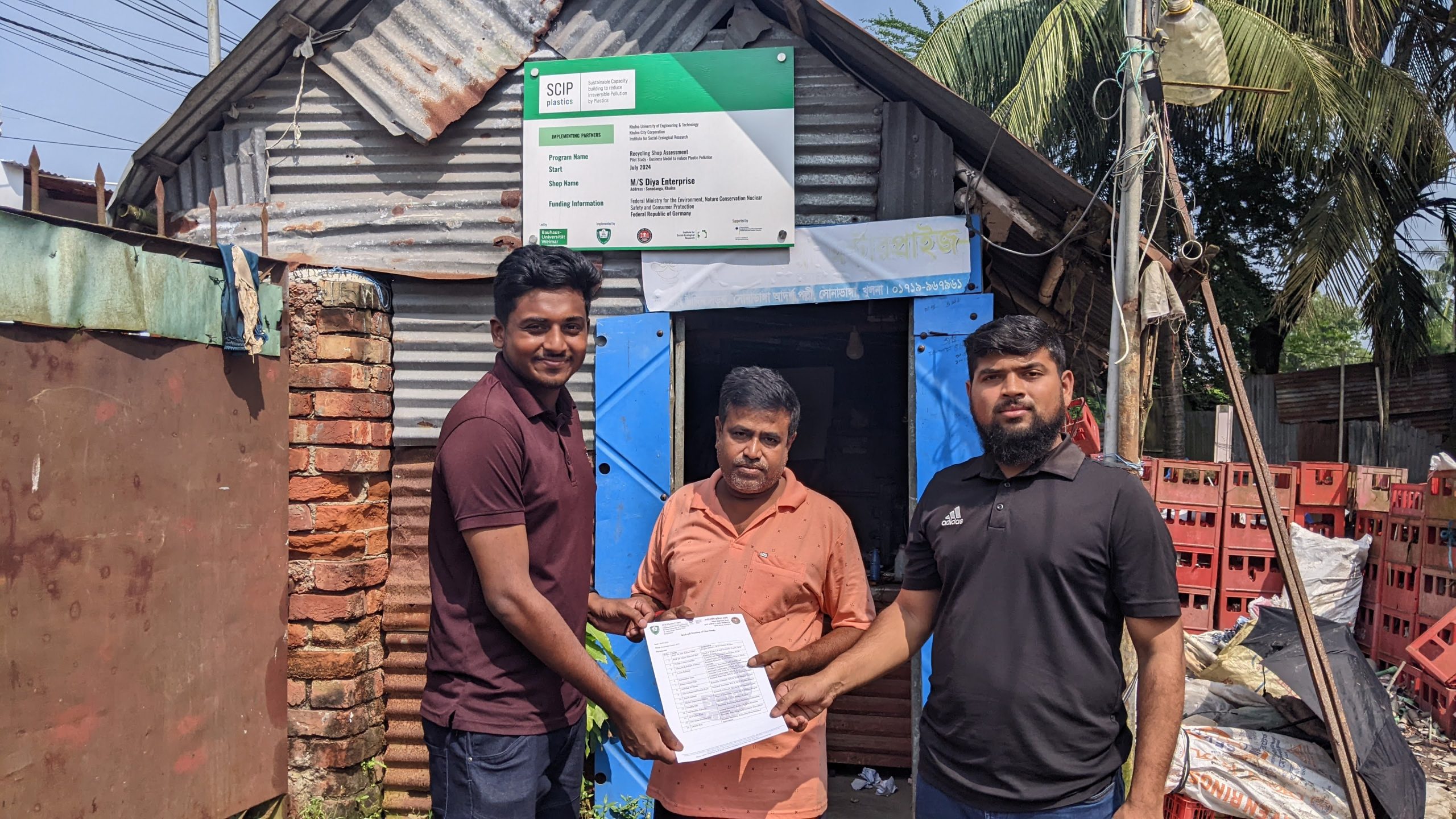 Pilot Study in Khulna Targets Mismanaged Plastic Waste